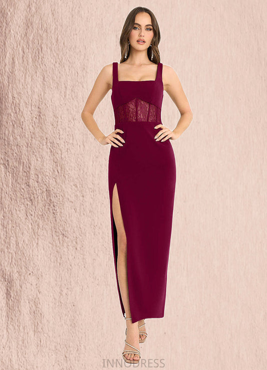 Cadence Lucia Merlot Lace Corset Maxi Dress Atelier Dresses | Azazie DPP0022875