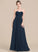 A-Line Embellishment Neckline Floor-Length Ruffle Fabric Length Sweetheart Silhouette Josephine Floor Length Sleeveless