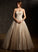 With Ball-Gown/Princess Sequins Ruffle Hailee Sweetheart Tulle Beading Lace Floor-Length Prom Dresses Appliques