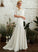 Sweep Wedding V-neck Zaria Front Sheath/Column Wedding Dresses With Split Dress Train