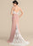 Trumpet/Mermaid Sweetheart Lace Length SweepTrain Straps Silhouette Neckline Fabric Yasmin A-Line/Princess Natural Waist