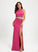 Scoop Sequins Floor-Length Neck Jersey Camilla Prom Dresses Beading Sheath/Column With