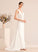 With Sequins Trumpet/Mermaid Train V-neck Wedding Wedding Dresses Dress Court Stacy