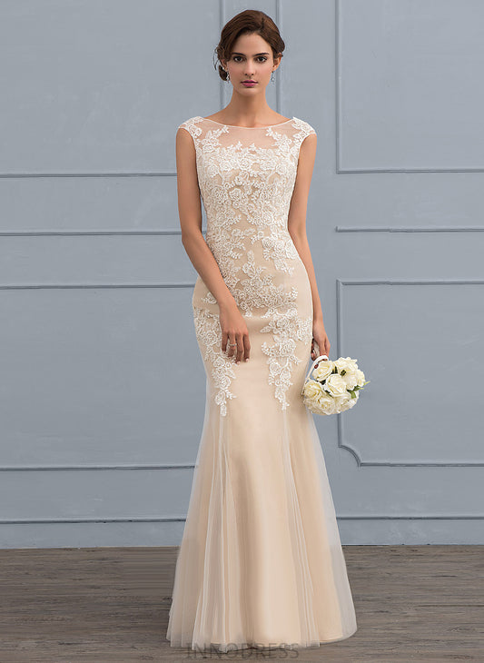 Wedding Dresses Lace Wedding Trumpet/Mermaid Ruth Floor-Length Tulle Dress