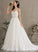 Sequins With Wedding Dress Train Tulle Mollie Court Wedding Dresses Beading V-neck Ball-Gown/Princess