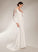 Isabela Train Court Wedding Dresses Neck Scoop With Dress Wedding Lace Trumpet/Mermaid