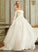 Wedding Dresses Lace Dress Wedding With Damaris Sweep Lace Ball-Gown/Princess Off-the-Shoulder Train Tulle