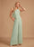 Length Embellishment Ruffle Straps Fabric Neckline One-Shoulder Floor-Length Juliana Sheath/Column Floor Length Natural Waist