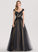 Harley Prom Dresses Train Ball-Gown/Princess Sweep Sweetheart Tulle