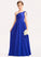 Chiffon Junior Bridesmaid Dresses With Phoebe Charmeuse A-Line Ruffle One-Shoulder Floor-Length