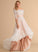 Wedding Dresses Sequins Brooklyn Dress A-Line Satin Wedding Tulle Asymmetrical With Lace