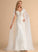 Tulle V-neck Trumpet/Mermaid Train Sequins Wedding Dresses Beading Wedding Court Raegan Lace With Dress