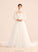 Sequins Ball-Gown/Princess Sweetheart Daisy With Beading Chapel Dress Train Wedding Dresses Wedding