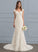 V-neck Dress Trumpet/Mermaid Wedding Dresses Court Wedding Gabrielle Train Lace
