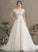 Train Wedding Mireya Tulle Illusion Wedding Dresses Court Ball-Gown/Princess Dress