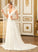 Chiffon Court Wedding Dresses Train V-neck A-Line Lyric Dress Wedding