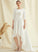 With Victoria Wedding Dresses Scoop Satin Dress Asymmetrical A-Line Neck Pockets Wedding