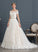 With Court Beading Sequins Dress Tulle Ball-Gown/Princess Wedding Dresses Train Wedding Clare