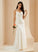 Wedding V-neck Dress Heidi Train Court Wedding Dresses Trumpet/Mermaid