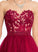 Sequins Judith Train Sweep With Ball-Gown/Princess Prom Dresses Tulle Sweetheart Beading