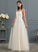 Dress Wedding Sweetheart A-Line Mila Floor-Length Tulle Wedding Dresses
