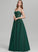 Sweetheart Shelby Tulle With Floor-Length Ball-Gown/Princess Sequins Prom Dresses