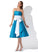 Fabric Embellishment Bow(s) Knee-Length Length Sweetheart A-Line Sash Silhouette Neckline Samara Floor Length