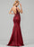 Prom Dresses Sweep Beading Lace Libby Train Sequins Trumpet/Mermaid Satin V-neck With