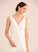 Wedding With Court Wedding Dresses Dress V-neck Train A-Line Lace Campbell