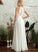Floor-Length Scoop Clara Wedding Wedding Dresses Dress Neck A-Line