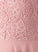 V-neck Fabric Length Lace Silhouette Floor-Length A-Line Straps Neckline Erin Floor Length Natural Waist
