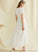 Laney Dress V-neck Asymmetrical Chiffon A-Line Wedding Dresses Wedding