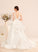 Dress With Ball-Gown/Princess Train V-neck Wedding Amani Court Sequins Wedding Dresses Beading