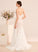 Court Dress With Train Wedding Dresses V-neck Lace Trumpet/Mermaid Amira Wedding