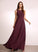 RegularStraps Sleeve Fabric Lace Silhouette Length Floor-Length A-Line Straps Daniela Sleeveless A-Line/Princess