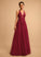 Prom Dresses Teresa With Floor-Length Tulle Halter Lace Sequins Ball-Gown/Princess