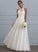 Neck Floor-Length Wedding Dresses Dress Wedding Scoop Tulle A-Line Miranda