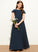 Hillary Junior Bridesmaid Dresses A-LineScoopNeckFloor-LengthChiffonJuniorBridesmaidDress#253684