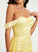 Prom Dresses Saniyah Sweep Trumpet/Mermaid Off-the-Shoulder Ruffle Train Satin With