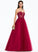 Sequins Judith Train Sweep With Ball-Gown/Princess Prom Dresses Tulle Sweetheart Beading