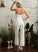 A-Line Wedding Dresses Shaniya Sweetheart Wedding Tea-Length Dress