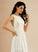 Leslie Train Sweep Lace Wedding With A-Line Sequins Wedding Dresses Dress