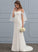 Train Chiffon Lace Trumpet/Mermaid Wedding Beading Sequins With Court Wedding Dresses Adalynn Dress