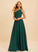 Sequins Floor-Length Silhouette Neckline Beading Length One-Shoulder Embellishment A-Line Fabric Emma A-Line/Princess Bridesmaid Dresses