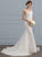 Train V-neck Wedding Trumpet/Mermaid Wedding Dresses Dress Court Tulle Nathalia