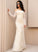 Floor-Length Prom Dresses Madalyn Off-the-Shoulder Trumpet/Mermaid