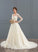 Wedding Lace Wedding Dresses Ball-Gown/Princess Train Tulle Illusion Dress Court Edith