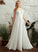 Floor-Length Scoop Clara Wedding Wedding Dresses Dress Neck A-Line