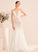Court Dress With Train Wedding Dresses V-neck Lace Trumpet/Mermaid Amira Wedding