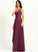 Silhouette Neckline A-Line Fabric SplitFront V-neck Length Embellishment Floor-Length Ayla Natural Waist V-Neck